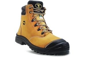 KPR Men's M222 CSA Approved ESR 6" Wide Waterproof 3M Thinsulate Safety Boot