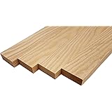 Barrington HardwoodsWhite Ash Lumber Board - 3/4" x 2" (4 Pieces) (3/4" x 2" x 36")
