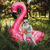 flamingo paddling pool