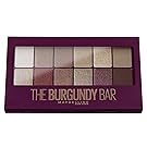 Maybelline New York The Burgundy Bar Eyeshadow Palette, 0.34 Oz