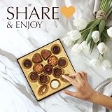 Lindt Swiss Luxury Selection 143g Small Gift Box 14 Assorted Pralines view 7