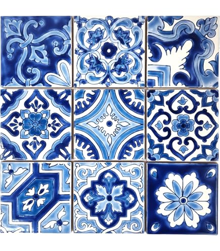 seachel⭐︎ Amazon.com: 3dRose Blue Nautical Sea Shell - Ceramic Tile, 4