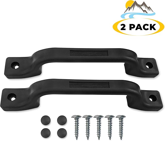 Camp'N All Weather Plastic Grab Handle Entry Door Assist Bar with