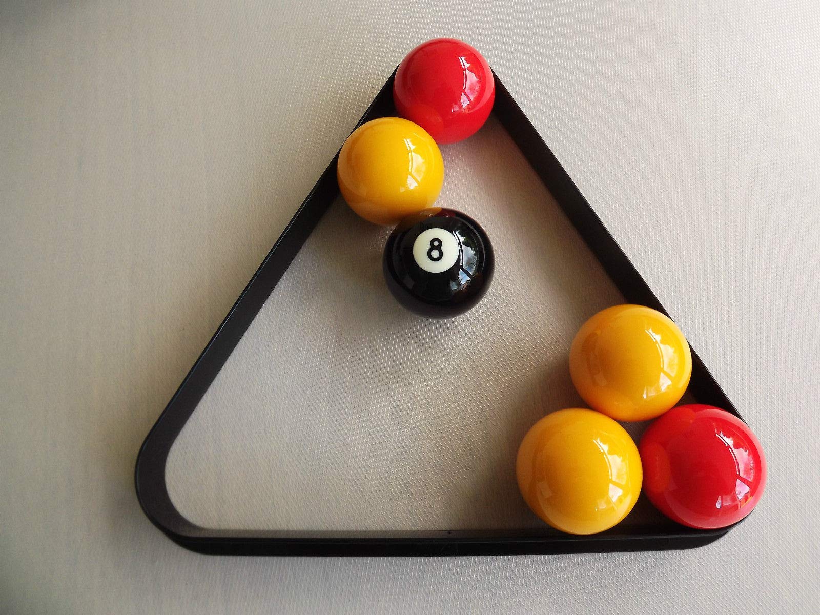 Plastic triangle for snooker / pool - for 15 x 2in balls