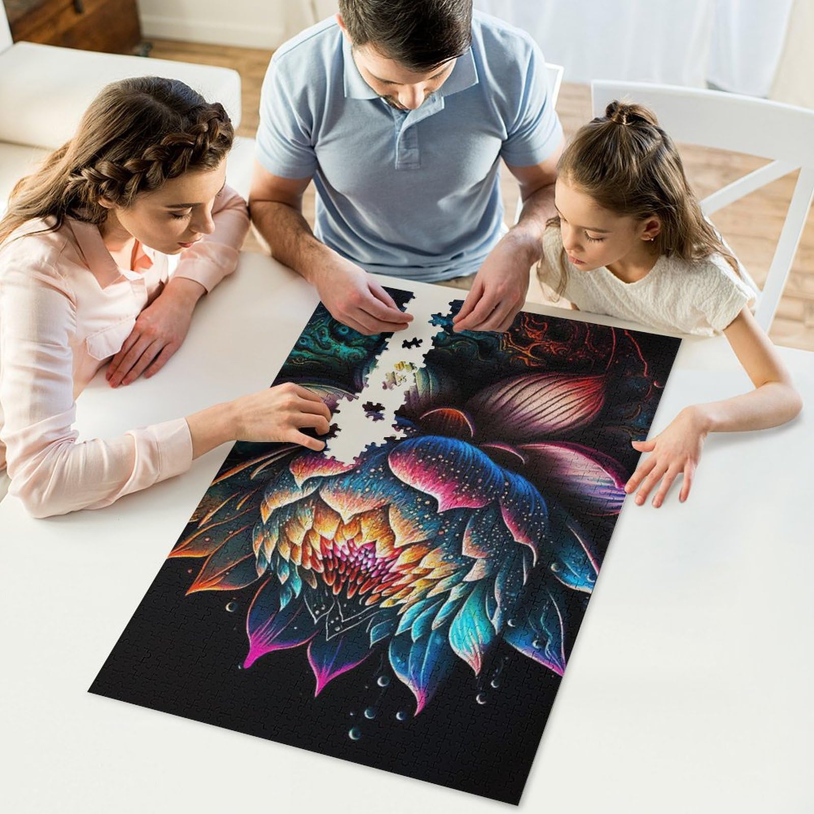 Mua Lotus Flower Wooden Jigsaw Puzzles 1000 Piece Puzzle For Adults ...