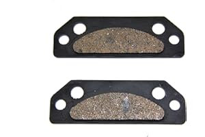 GOLDFLEX Parking Brake Pad Kit 2203147 for Polaris Ranger 2X4 4X4 6X6 500 700 800 900