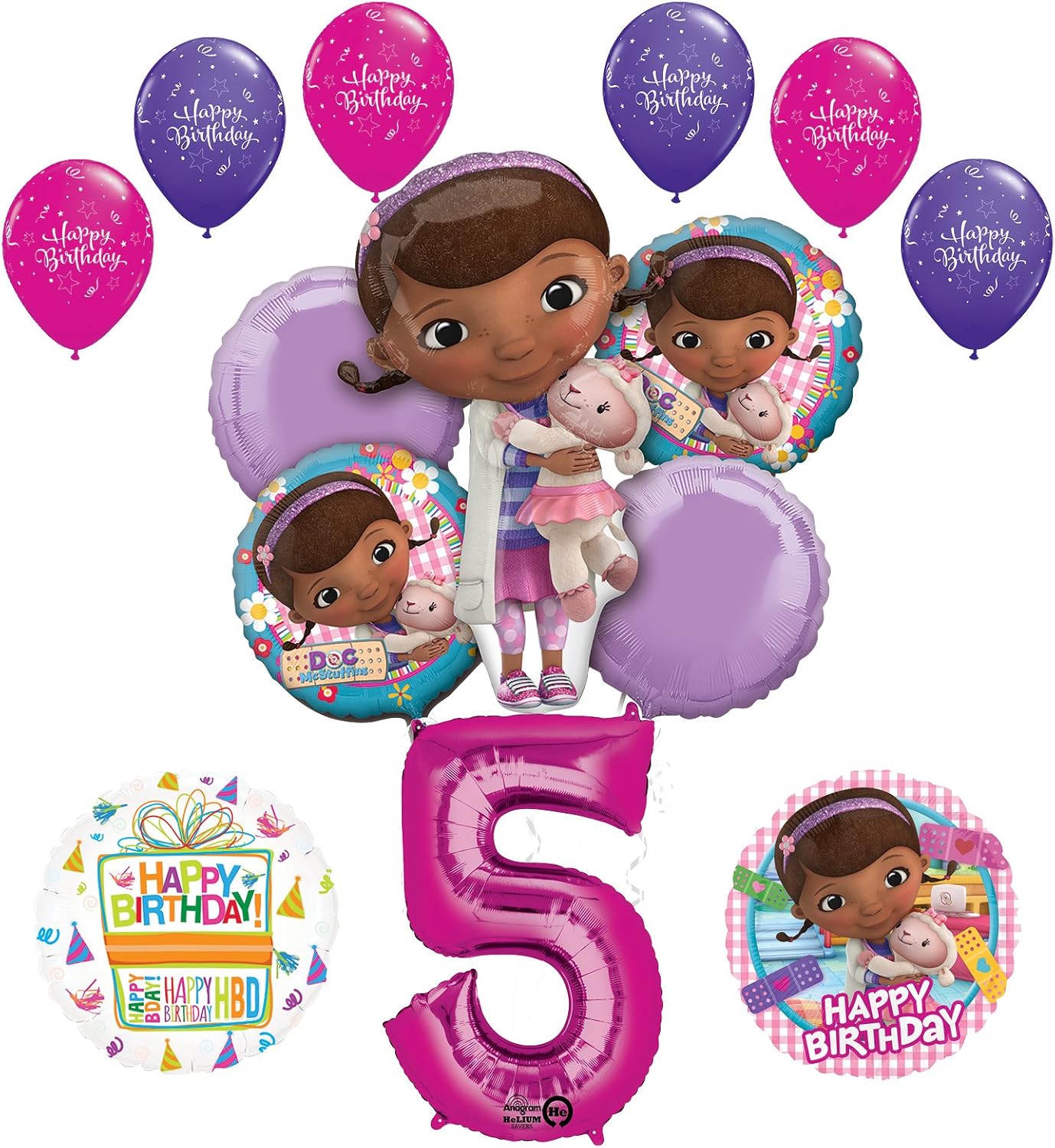 doc mcstuffins baby shower theme
