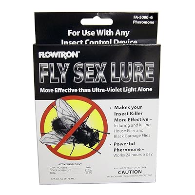 Flowtron FA5000-6 Fly Lure, 6-Pack