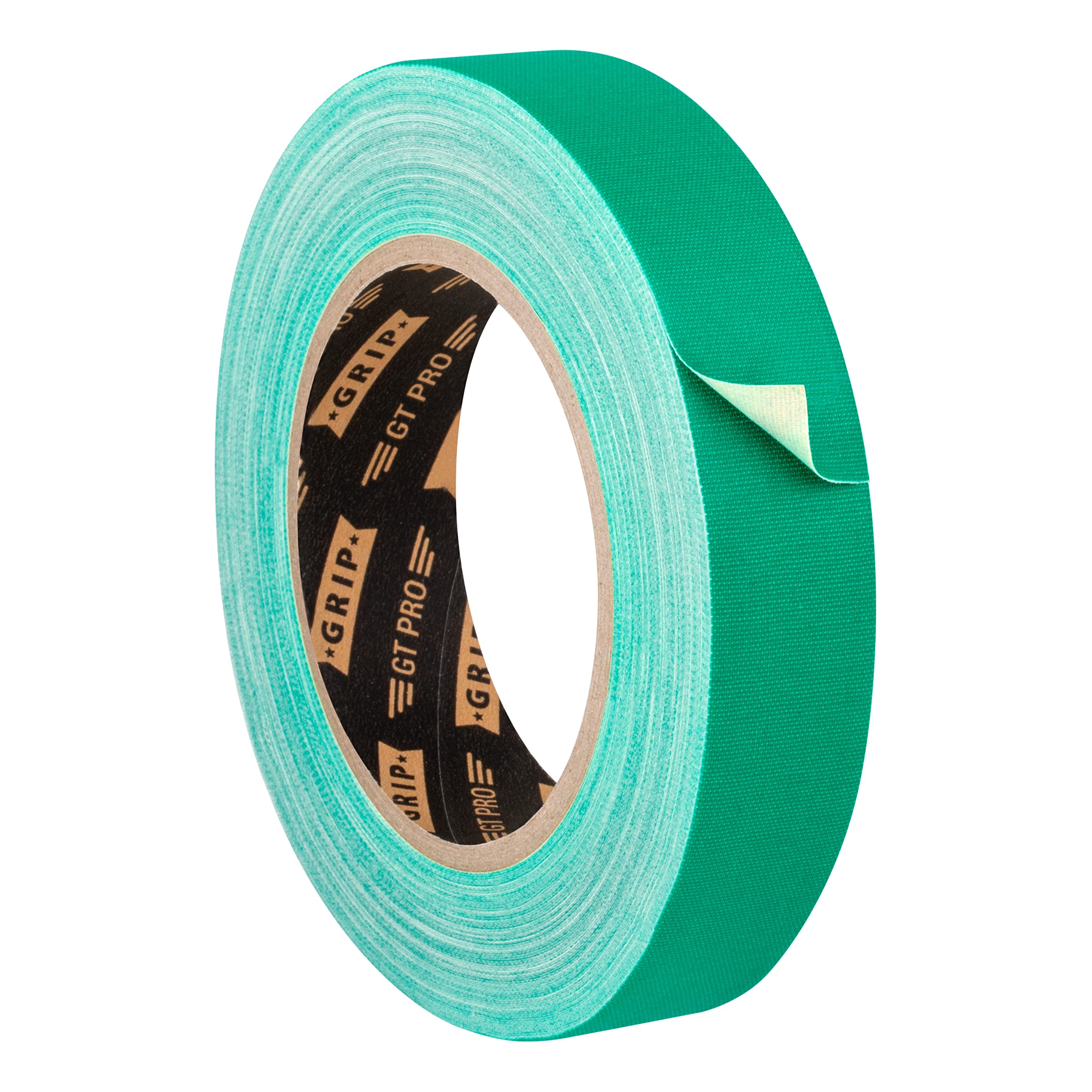 GRIP Eventbasics GT PRO Hula Hoop Tape Green Neon Tape 25 mm x 25 m Black Light Gaffa Tape UV-Active Matte
