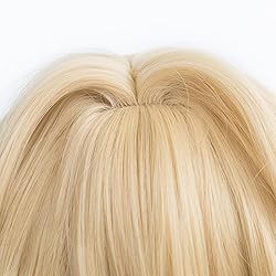 maysuwell Cosplay Wig for Anime Wigs Short Blonde