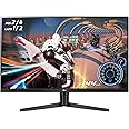 LG 32GK650G-B 32" QHD Gaming Monitor with 144Hz Refresh Rate and NVIDIA G-Sync