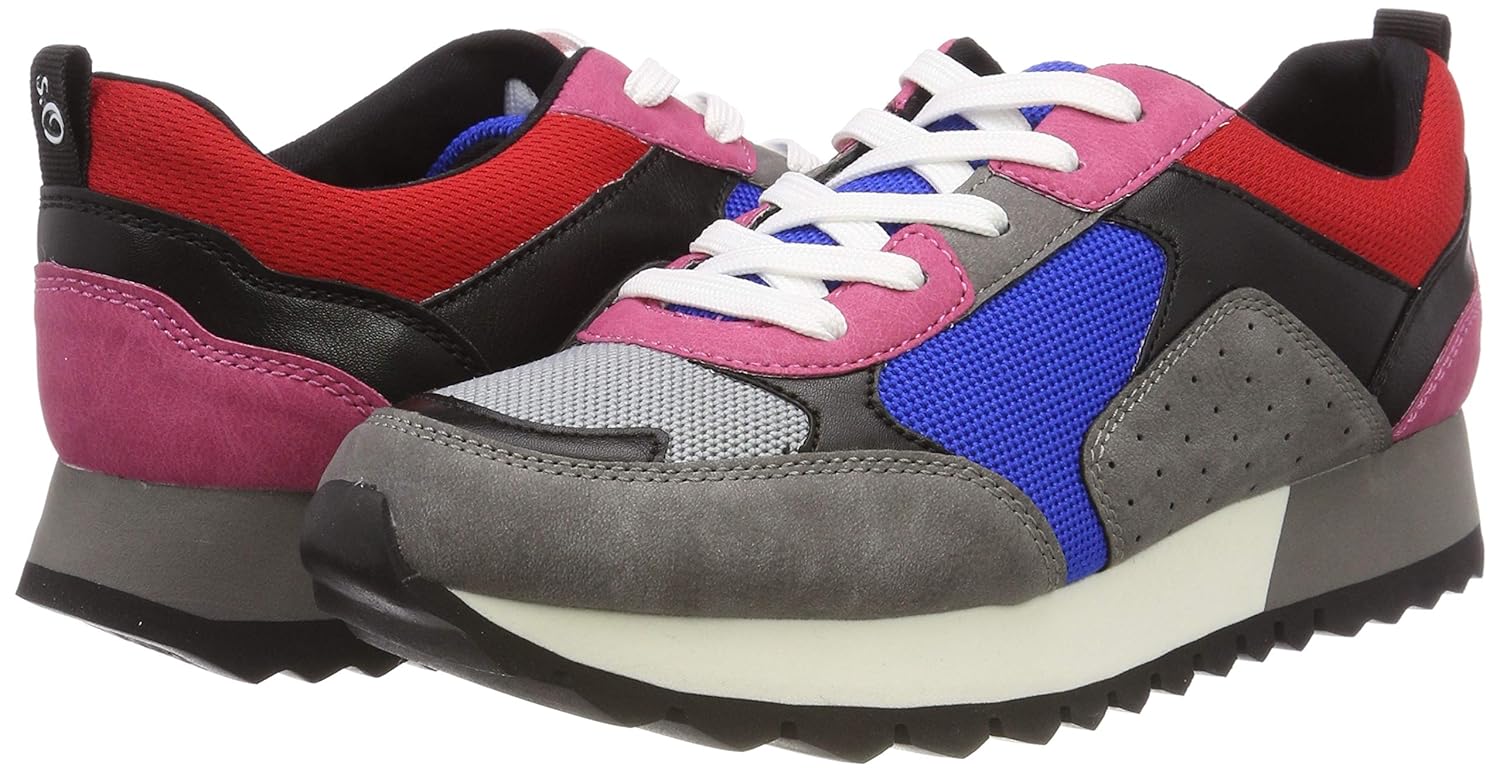 s.Oliver Womens 552361122 990 LowTop Sneakers Fashion