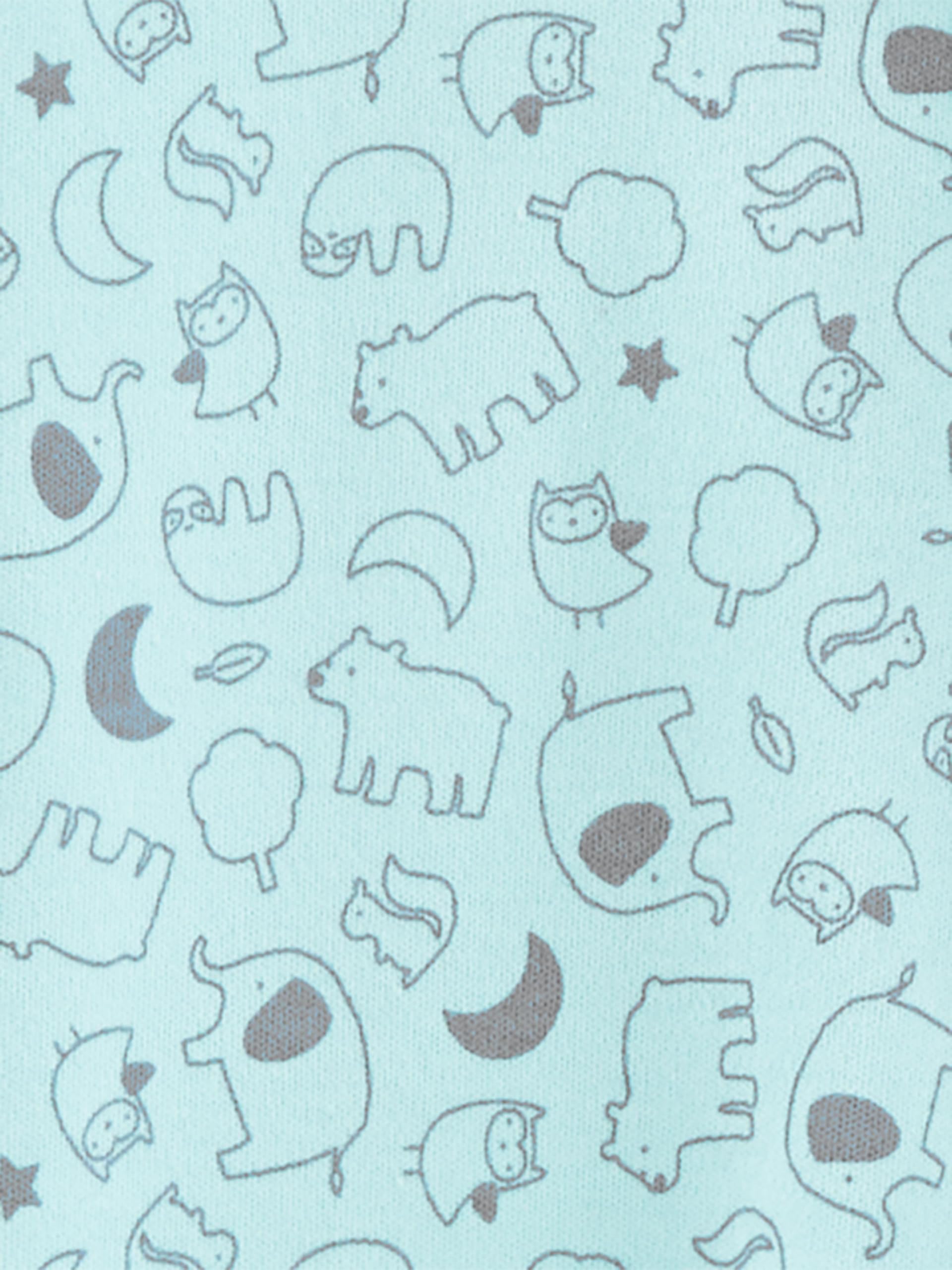 Simple Joys by Carter's Baby Neutral 2-Pack Cotton Footed Sleep and Play