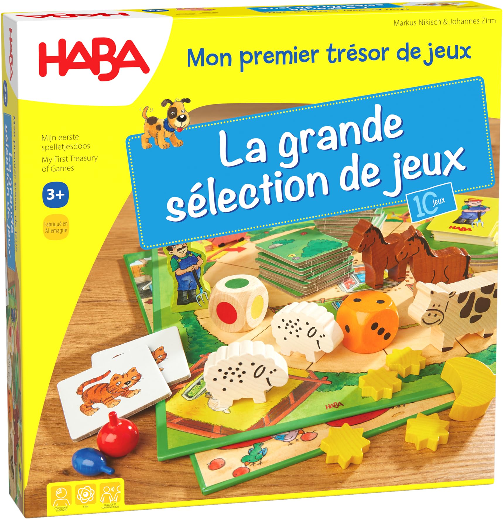 Haba - My First Game Treasure The Great Selection, 004686