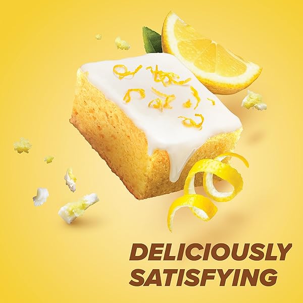 PURE PROTEIN BARS NUTRITIOUS SNACKS TO SUPPORT ENERGY, LEMON CAKE, 1.75OZ