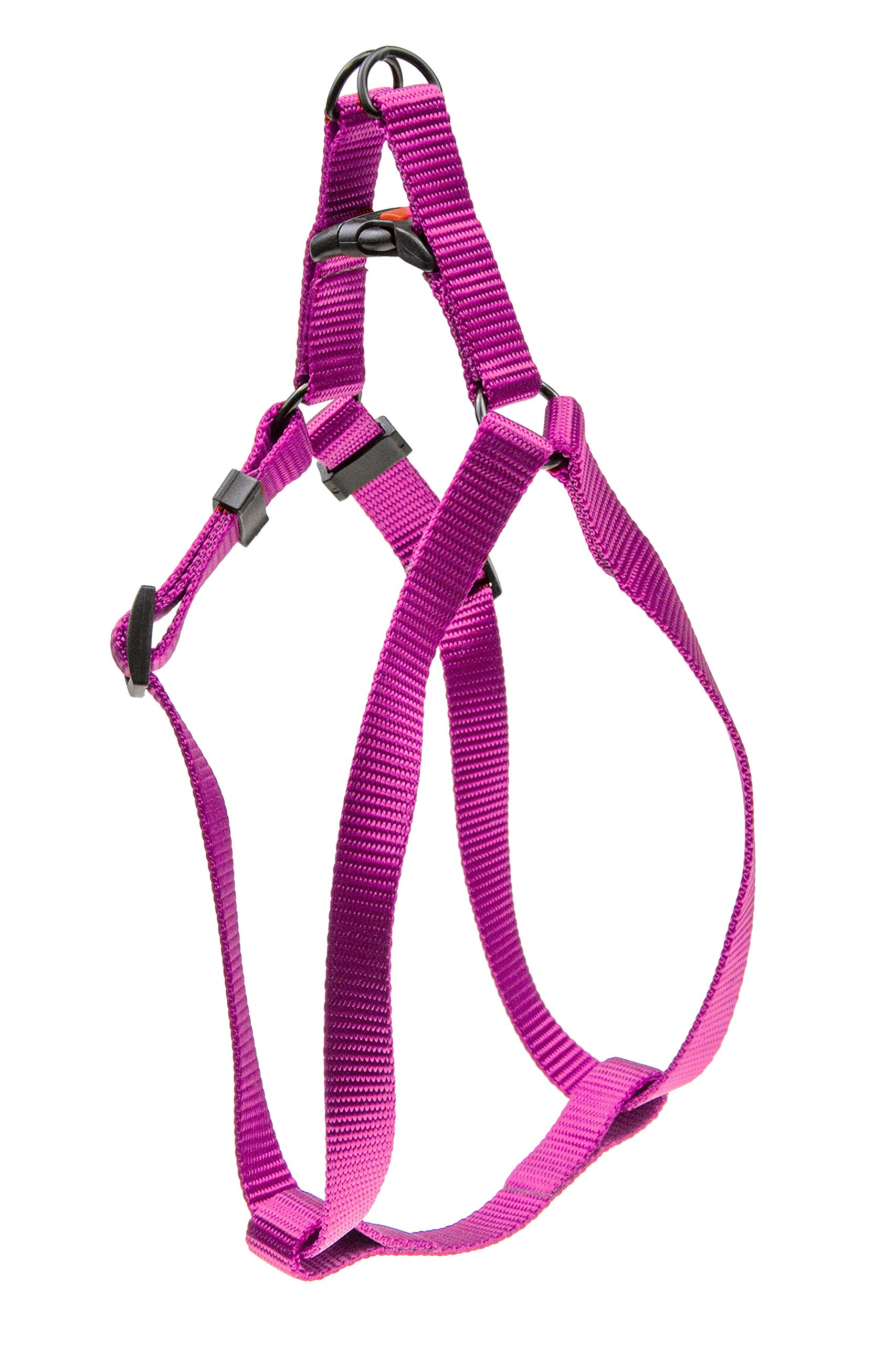 Karlie Art Sportiv Plus Harness 1-2-3 Step and Go Universal Colours Mix and Match B: 20 mm Br um: 35-60 cm S/M Pink