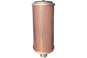 X15 Air Compressor Muffler 1-1/2'' NPT Male,145 PSI exhaust muffler, used for replacing parts of air compressors, compressor 