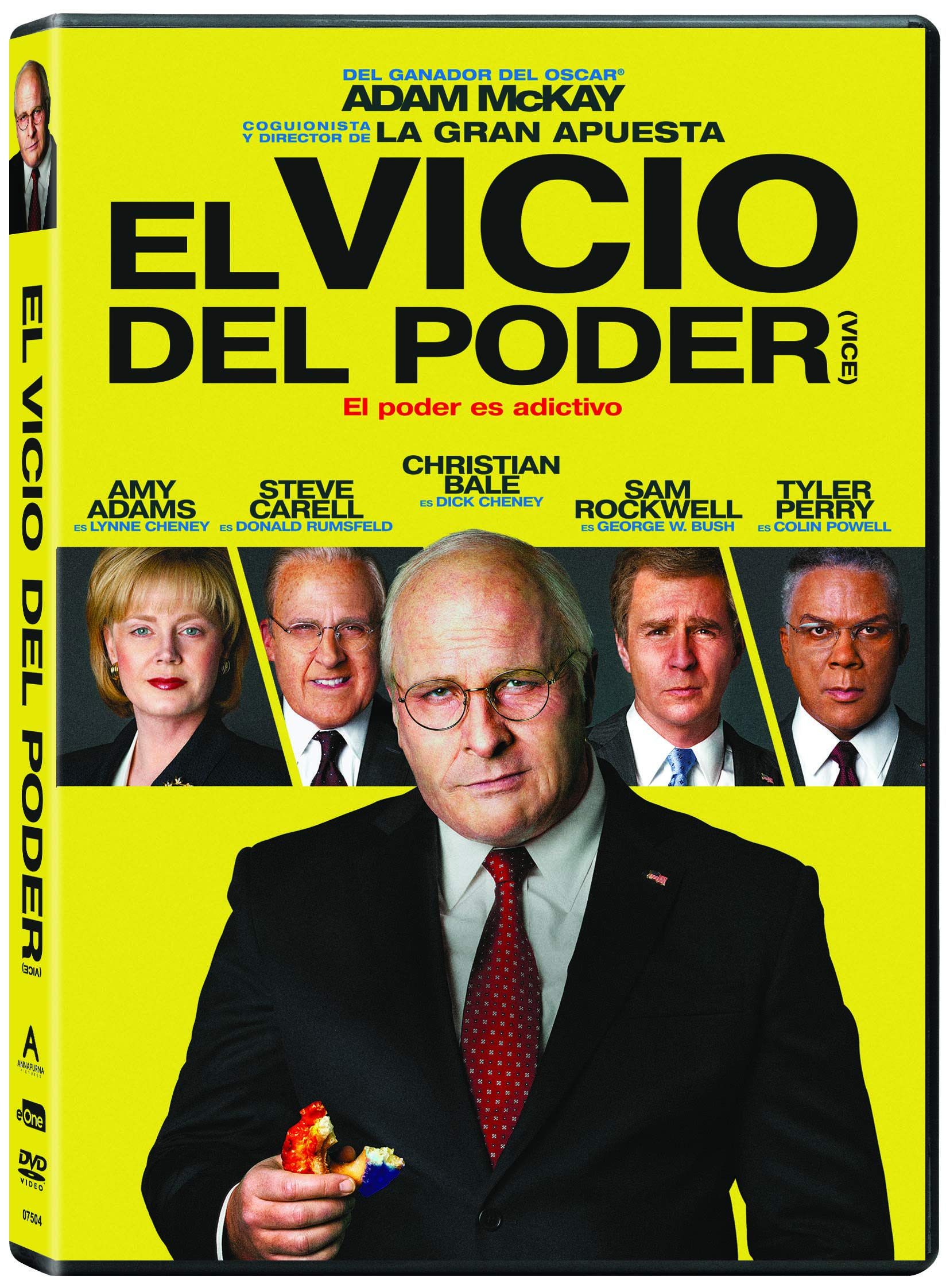 Vice - El Vicio del Poder (Spanish Release)