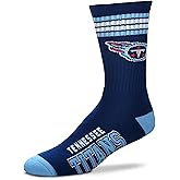 For Bare Feet Youth Philadelphia Eagles 4-Stripe Deuce Quarter-Length Socks