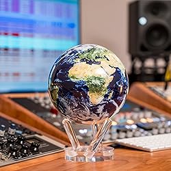 MOVA Globe Earth with Clouds