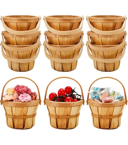 Amazon.com: Vintiquewise(TM) Small Chip Apple Picking Basket