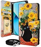 Buleens for iPhone 13 Pro Wallet Case for Women