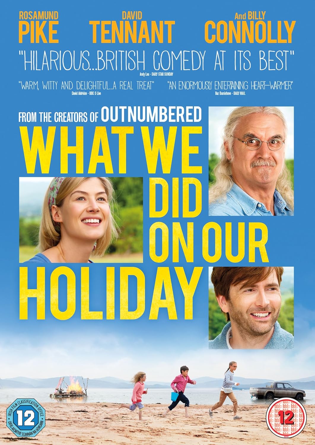 Amazon What We Did On Our Holiday 海賊じいちゃんの贈りもの 映画