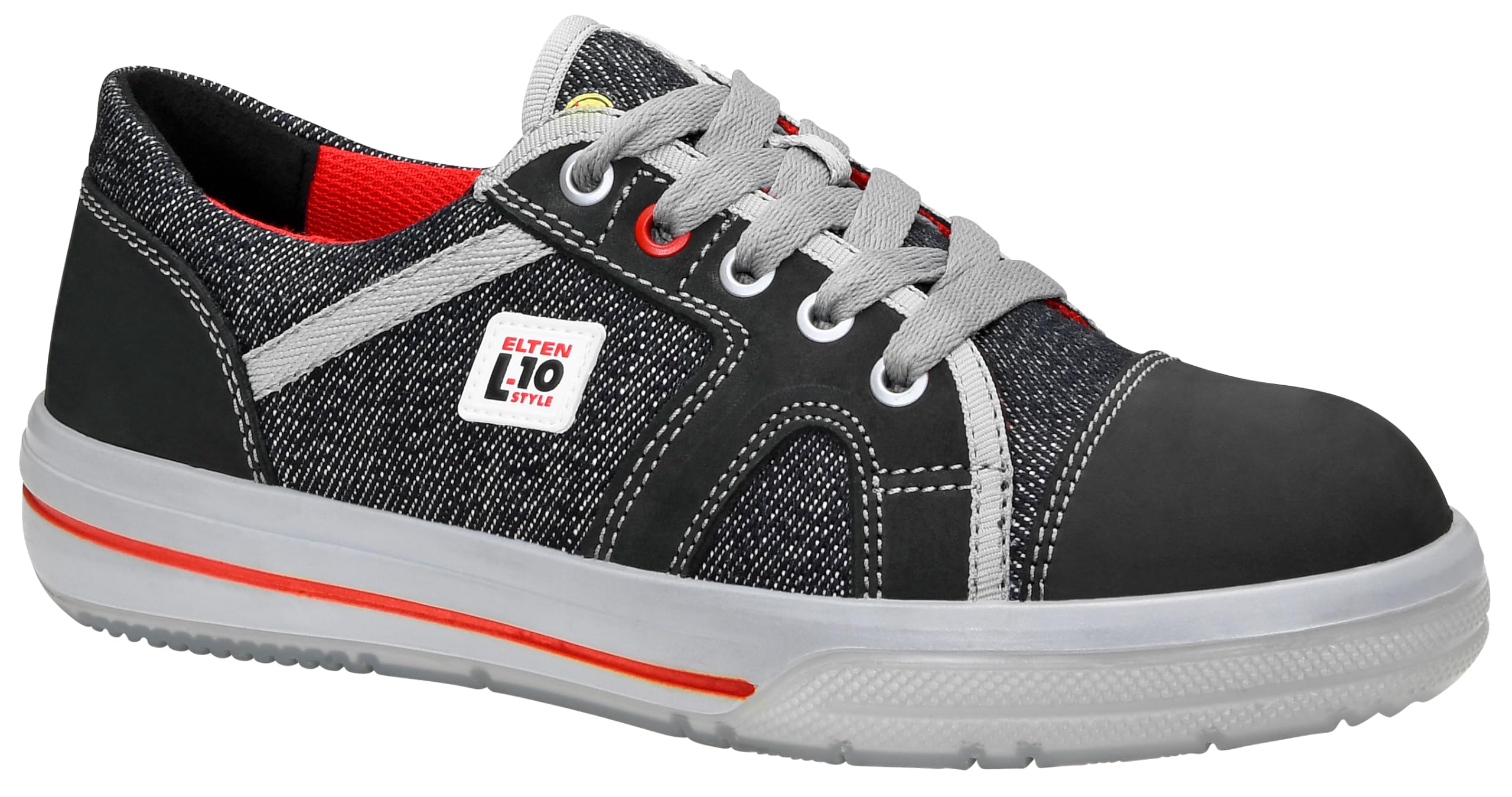 Elten 74106-38 Size 38 ESD S2 "Sensation Lady Low" Safety Shoe - Multi-Colour