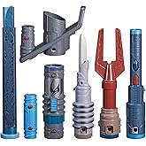 STAR WARS Lightsaber Forge Ultimate Mandalorian Masterworks Set, Officially Licensed Electronic Lightsaber, Toys for Boys and Girls, 4+ Years