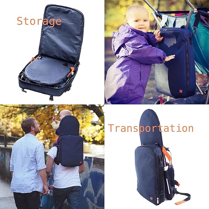 Minimeis G2 Sac A Dos Porte Bebe Ergonomique Safe Exterieur Harnais Repliable Pliable Rembourre Epaule Dos De Transport Avec Fermeture Eclair Sac De Rangement De Grande Qualite Motif Norvegien Amazon Fr Bebes Puericulture