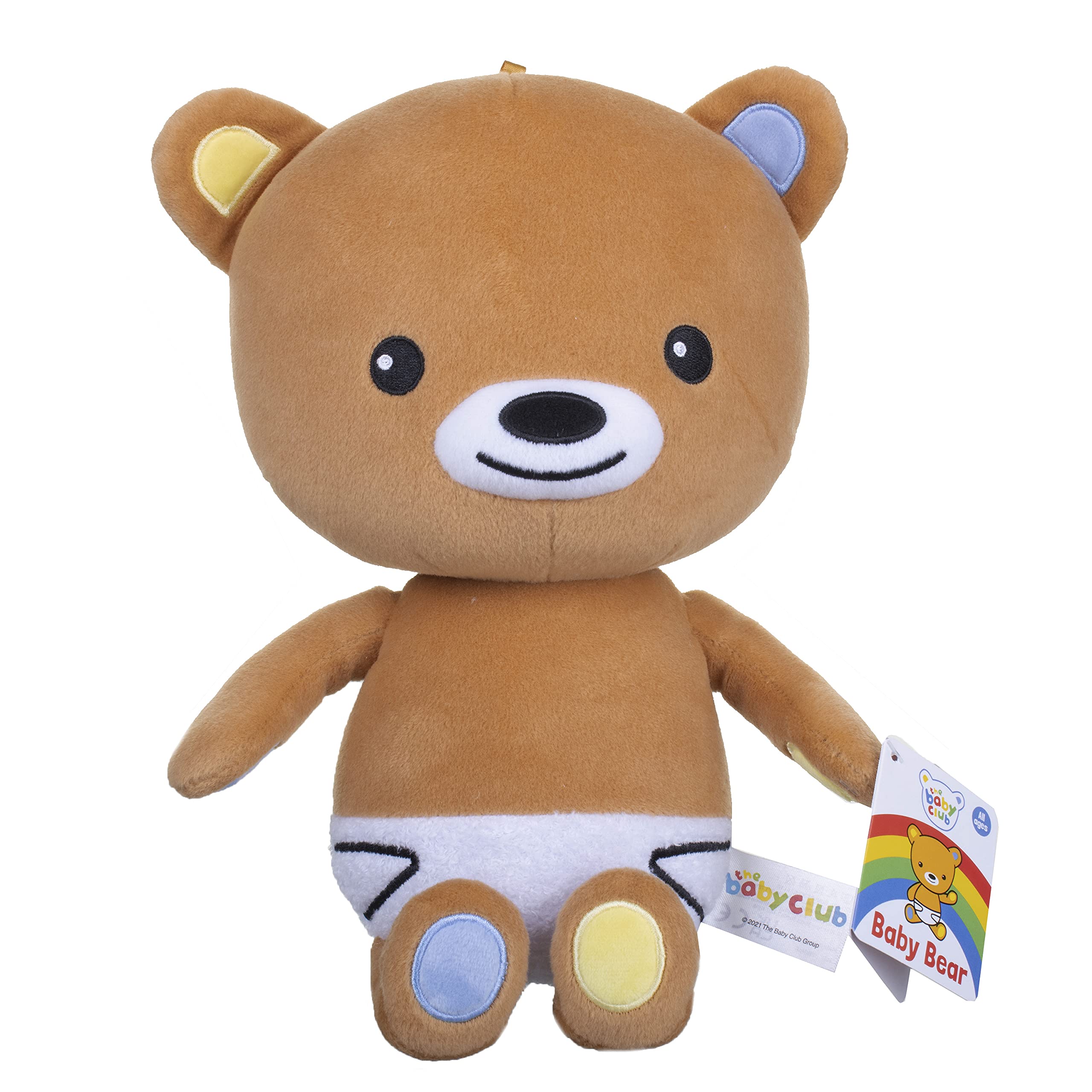The Baby Club Baby Bear Soft Toy