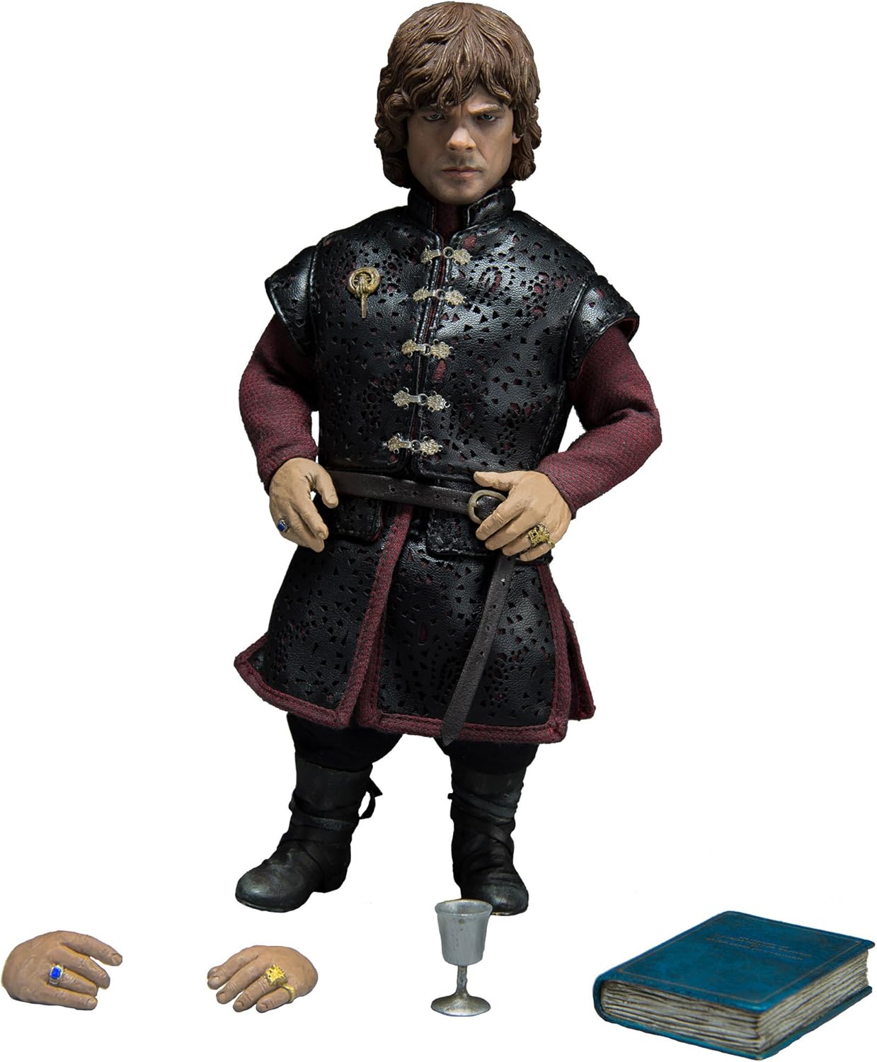 threezero tyrion lannister on Threezero Game Of Thrones Tyrion Lannister Figure 1 6 Scale Toys Games Amazon Com