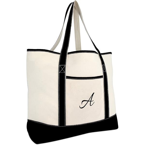Amazon.com: DALIX 22'' Extra Large Zippered Shopping Tote Grocery