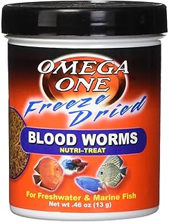 omega one betta food