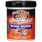OmegaSea Food 50301 FD Blood Worms.46 oz, 1 Can