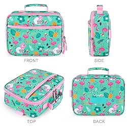 mibasies Kids Lunch Bag for Girls and Boys Toddler