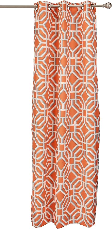 Amazon Com Intelligent Design Id40 897 Grommet Maci Geometric