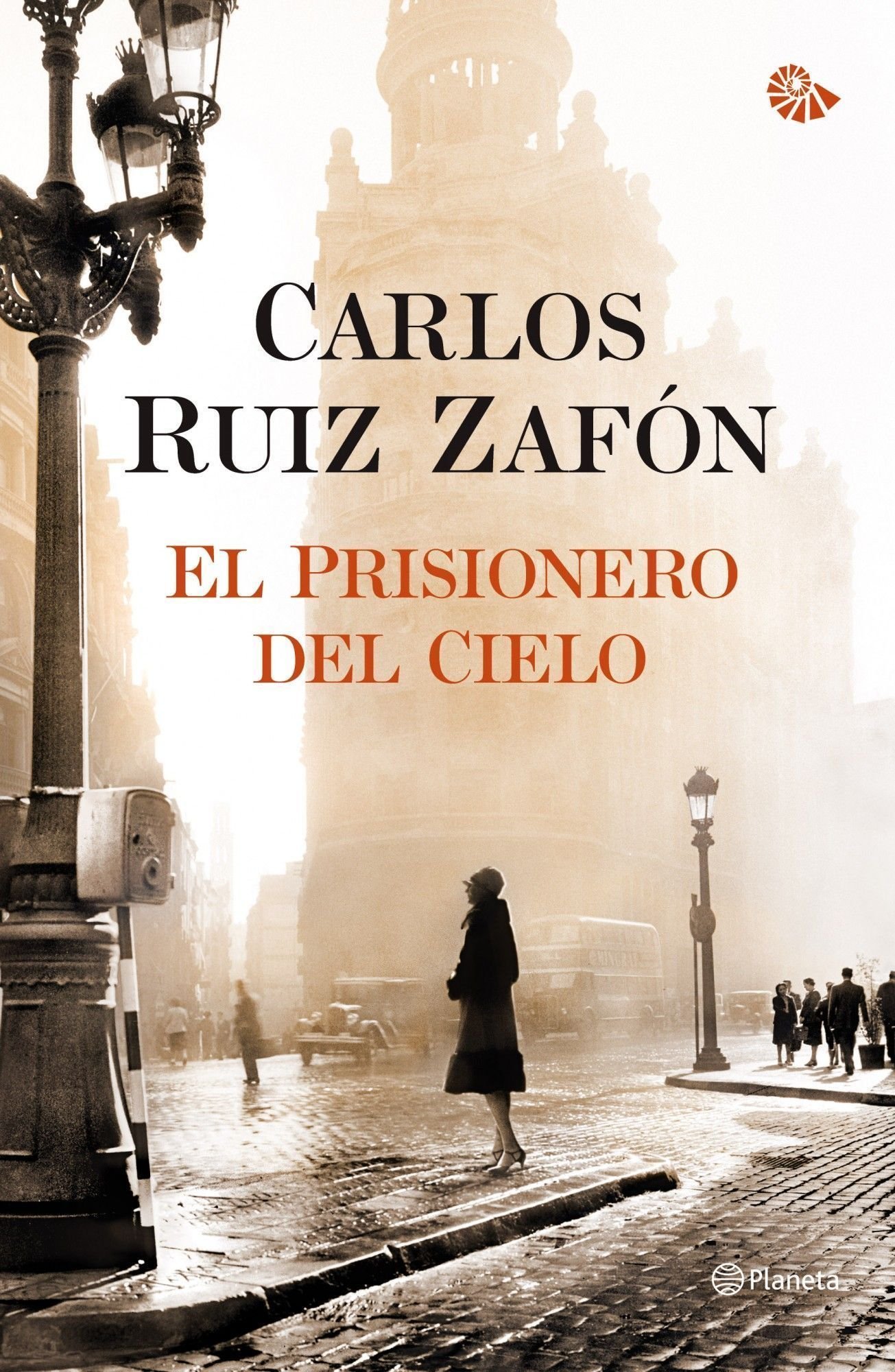 Portada de El Prisionero del Cielo (Autores Españoles e Iberoamericanos)
