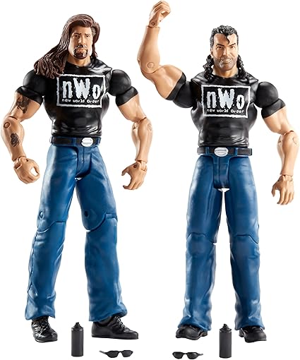 nwo action figures