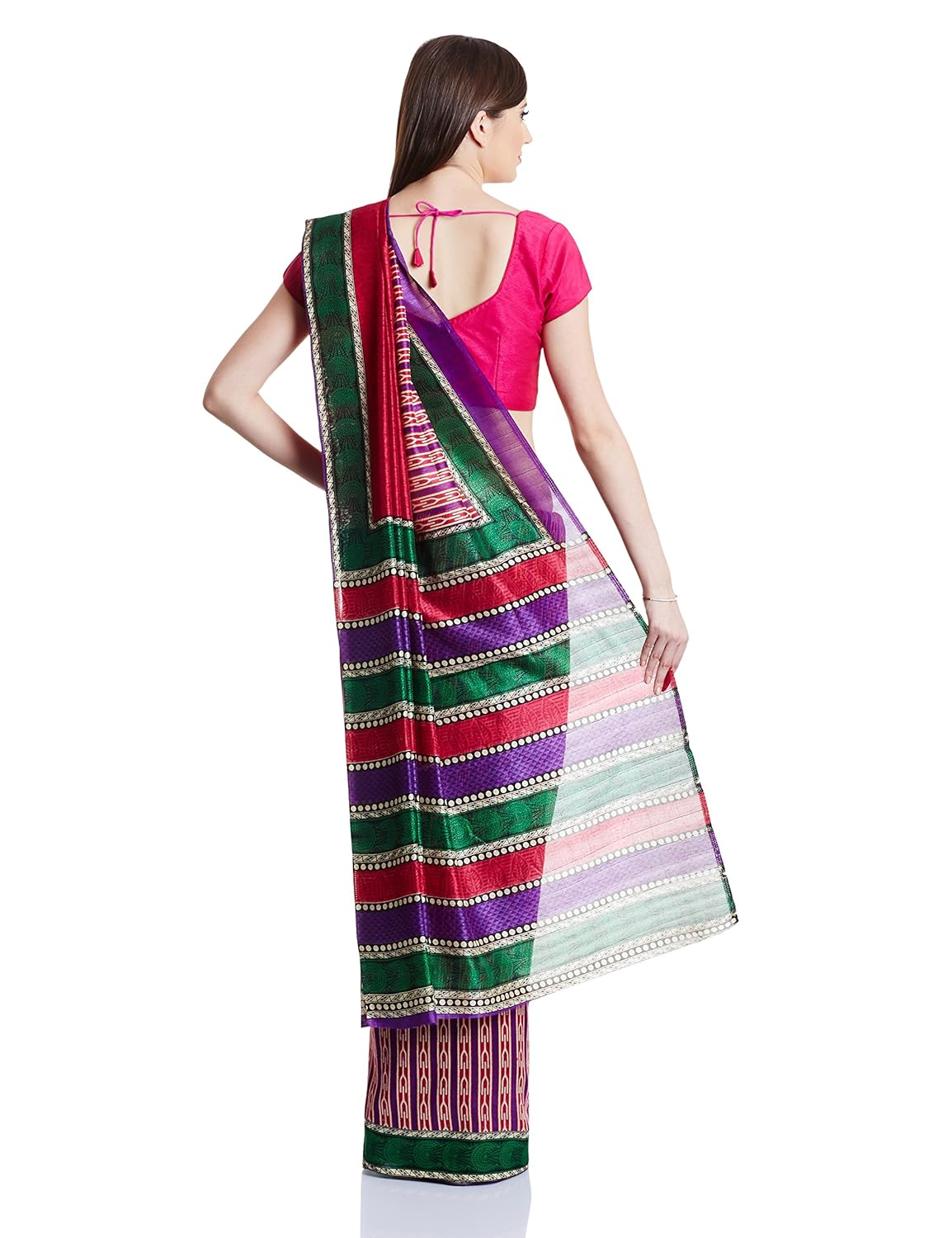 jashn saree with blouse piece