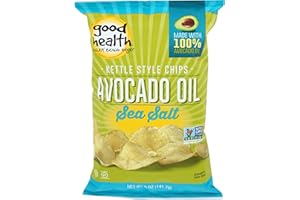 Good Health Kettle Style Chips, Avocado Oil Sea Salt Chips, 5 Oz