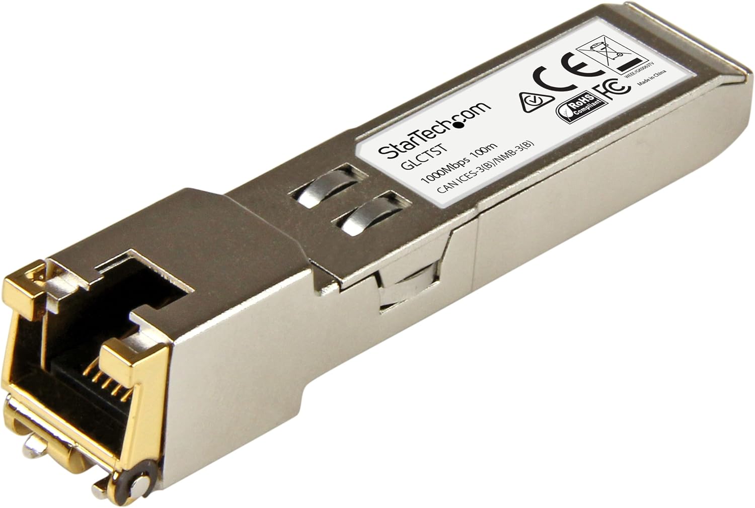 TP-Link TL-SM311T SFP Auf RJ45 Modul – 1G Mini GBIC, Kompatibel Für Switches, 1000Base-T, 100 M Reichweite