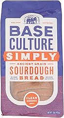 Base Culture Sourdough Bread, 15 Oz