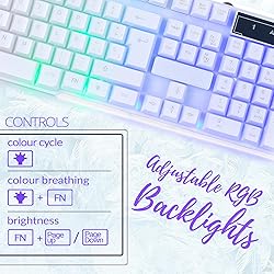 Gaming Keyboard and Mouse and Gaming Headset