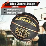 Senston Size 7 Basketball with Pump Indoor Outdoor Training Ball view 3