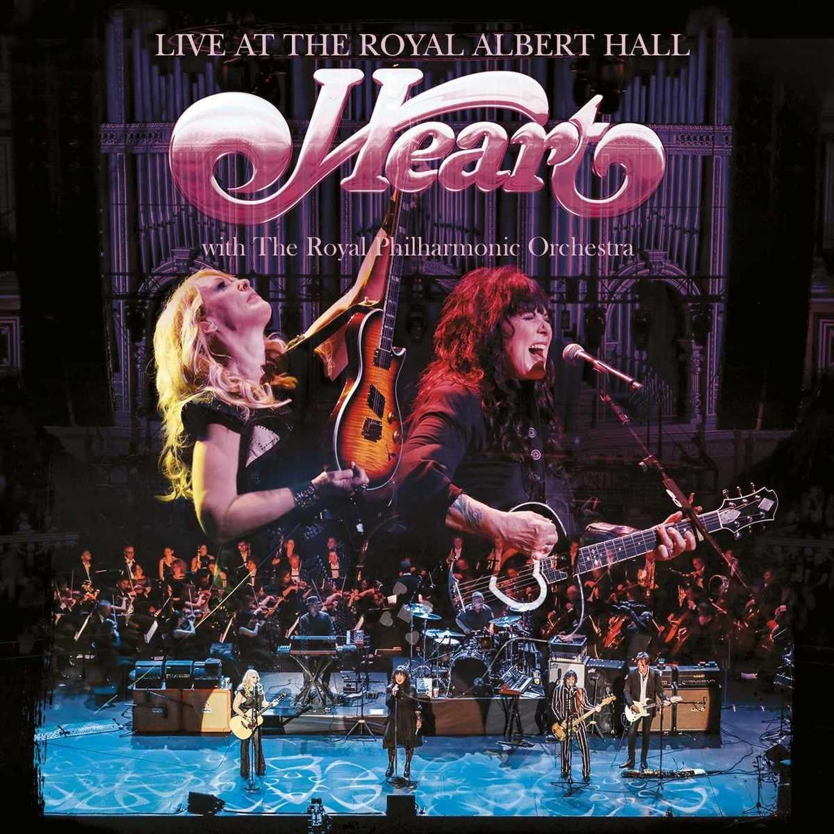 Heart: Live At The Royal Albert Hall With The Royal Philharmonic Orchestra