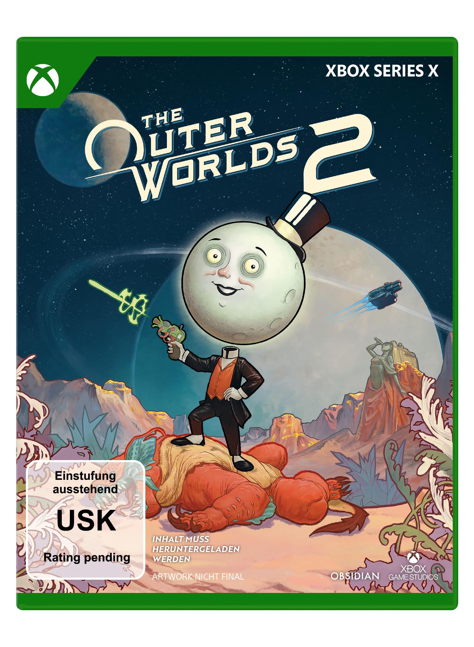 The Outer Worlds 2 – Standard Edition – Xbox Series X | Disc