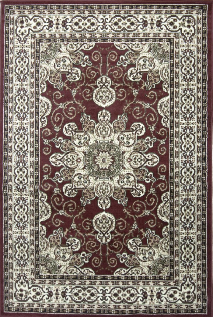 Red Area Rugs 5x7 Size By MSRUGS Made From Turkey Classy Traditional Designs 776116677626 eBay