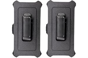 2Pack Replacement Holster Belt Clip for OtterBox Defender Case Apple iPhone 17(6.3")