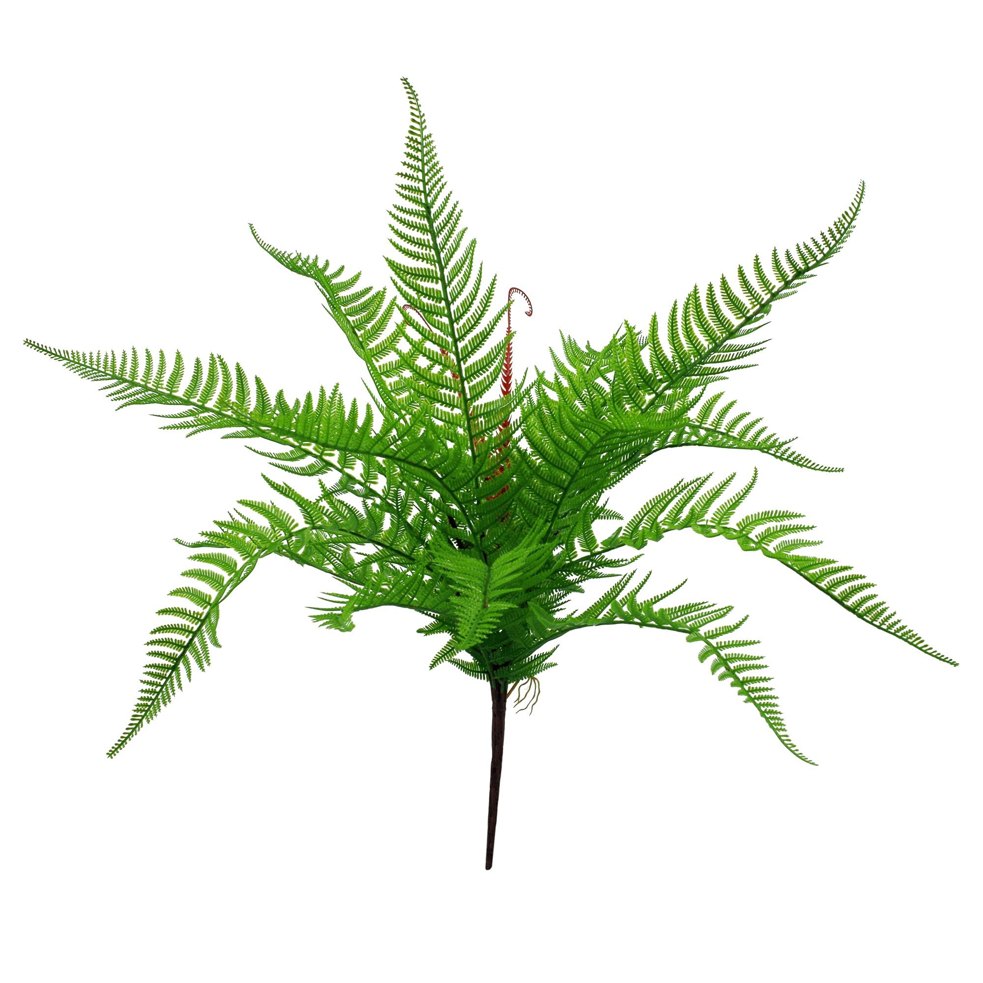 Leaf Design Artificial Plants, Dixie Fern Dark Green, 60cm,LEAFFERNS0834